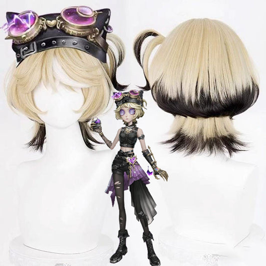 【In Stock】Game Identity Ⅴ Cosplay Tracy Reznik Mechanic Lock Core Cosplay Wig