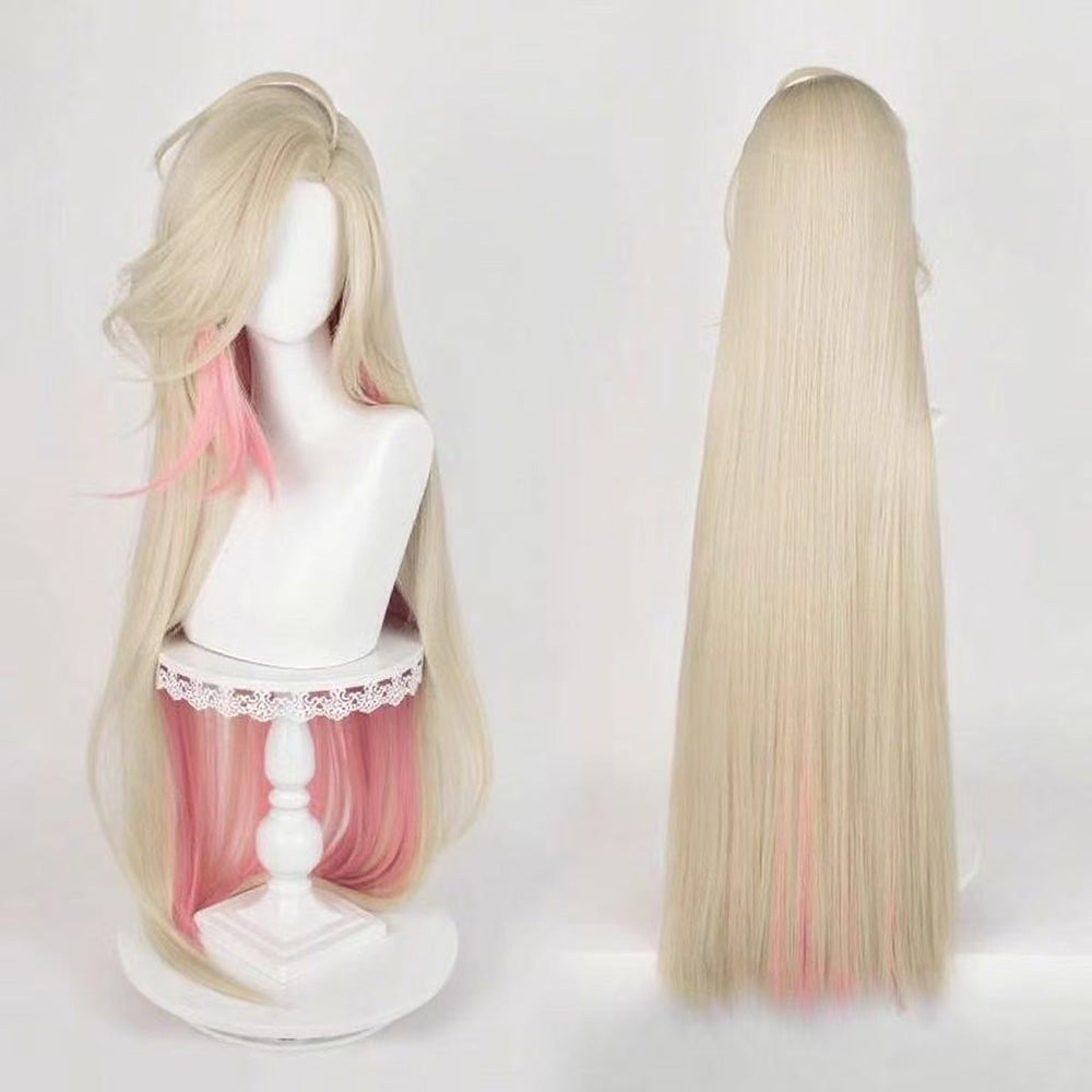 【In Stock】Game Ashes of the Kingdom Cosplay Zhang He Cosplay Wig