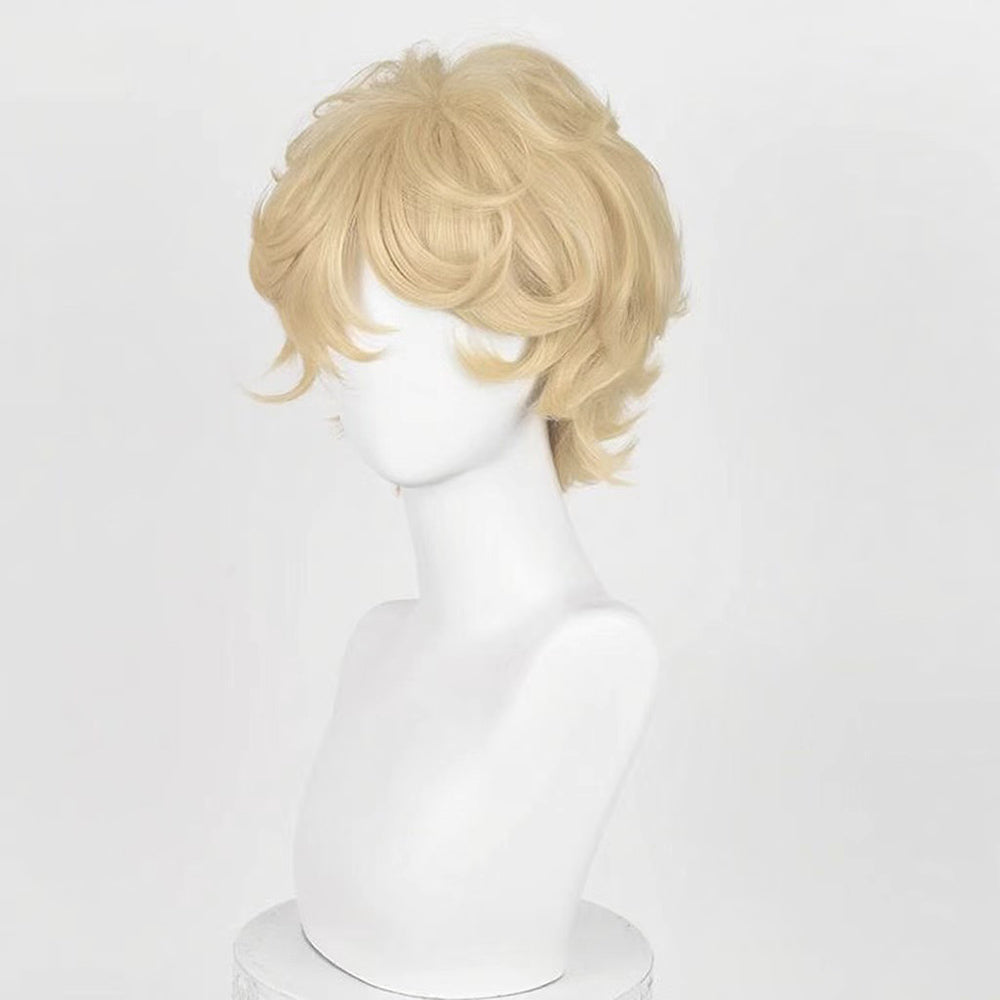 【In Stock】Game Identity Ⅴ Cosplay Firefighter Florian Brand Cosplay Wig