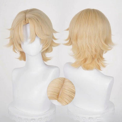 【In Stock】Game Identity Ⅴ Cosplay Truth Underneath Norton Campbell Cosplay Wig