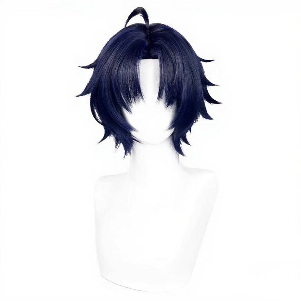 【In Stock】Game Zenless Zone Zero Cosplay Asaba Harumasa Cosplay Wig