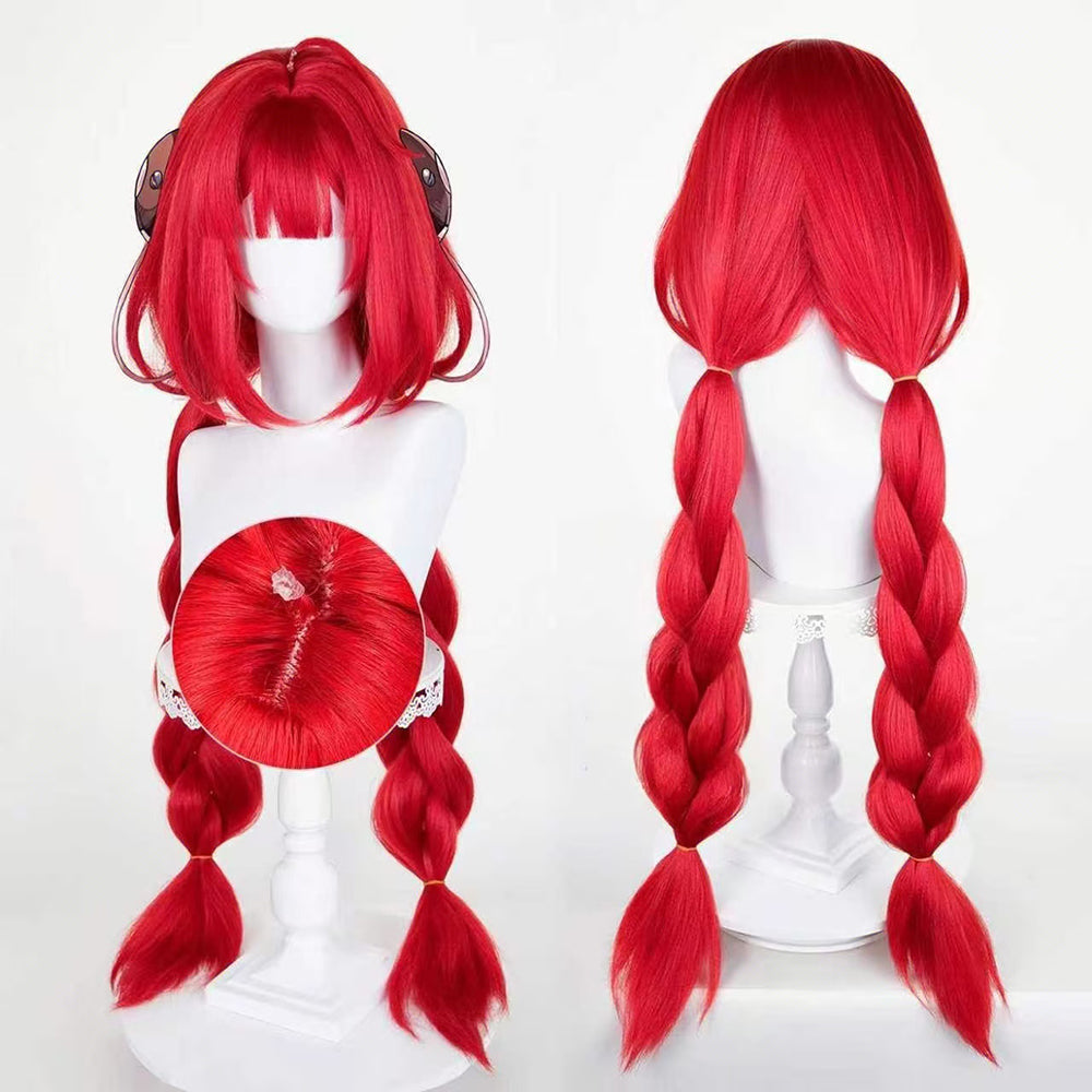【In Stock】Game Zenless Zone Zero Cosplay Ukinami Yuzuha Cosplay Wig