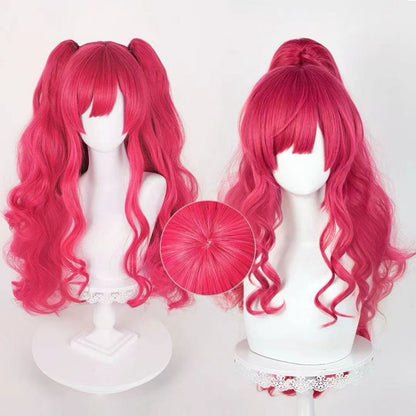 【In Stock】Anime My Little Pony: Equestria Girls Cosplay Pinkie Pie Cosplay Wig