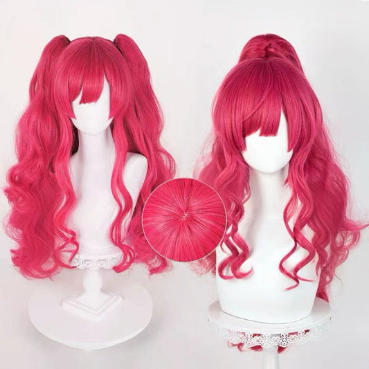 【In Stock】Anime My Little Pony: Equestria Girls Cosplay Pinkie Pie Cosplay Wig