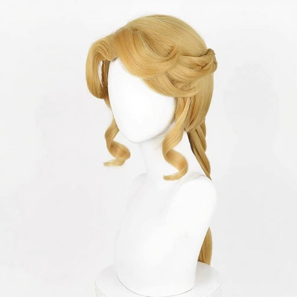 【In Stock】Game Identity Ⅴ Cosplay Journalist Alice DeRoss Cosplay Wig
