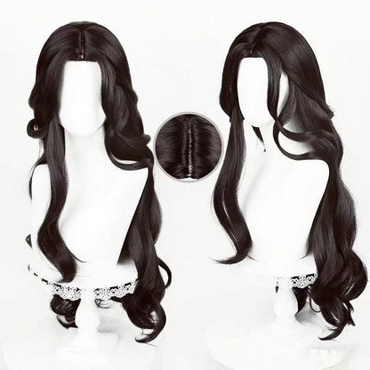 【In Stock】Game Ashes of the Kingdom Cosplay Liu Bian Cosplay Wig