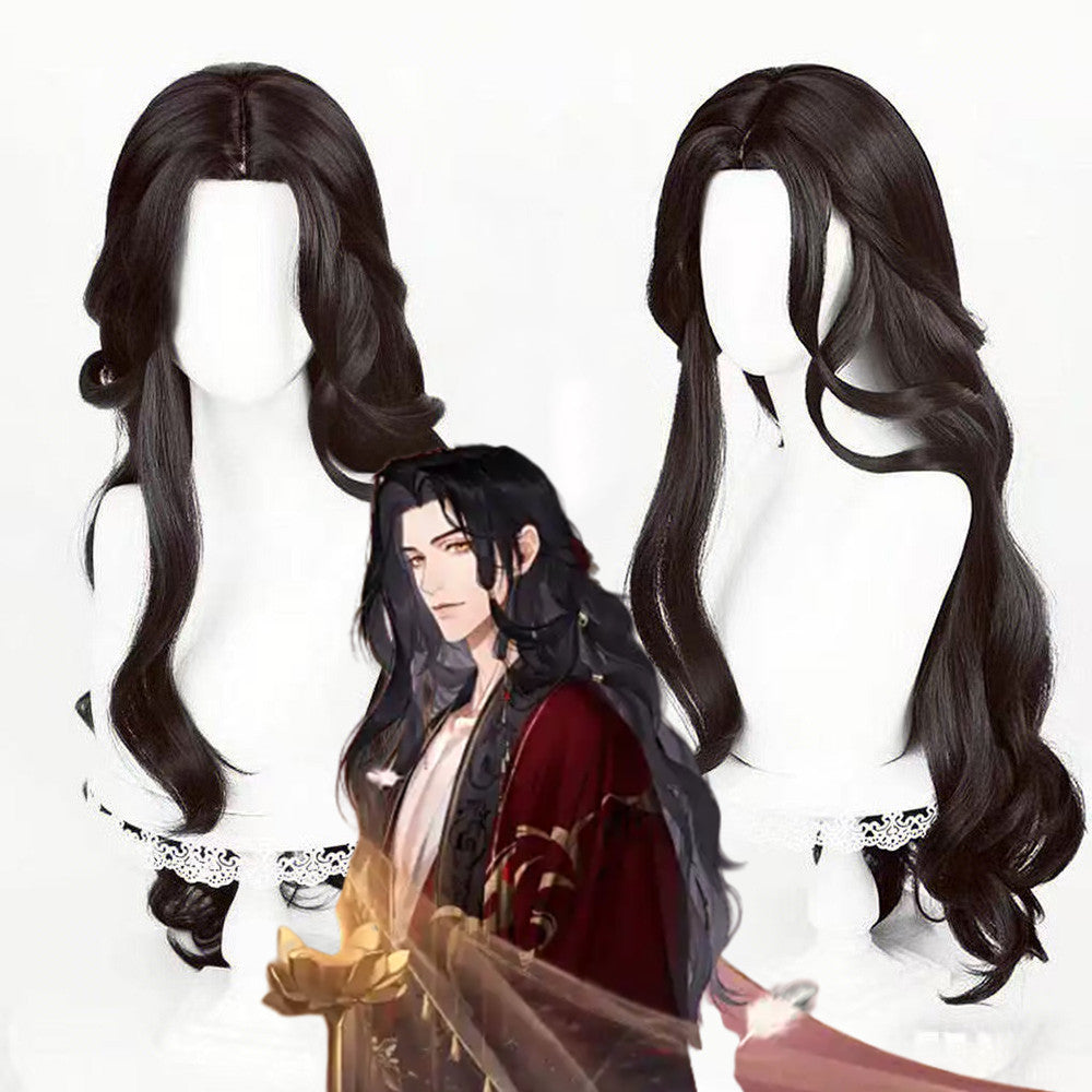 【In Stock】Game Ashes of the Kingdom Cosplay Liu Bian Cosplay Wig