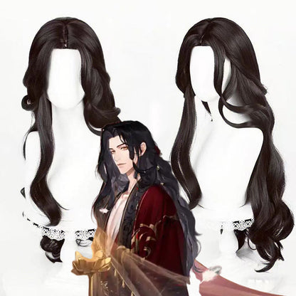 【In Stock】Game Ashes of the Kingdom Cosplay Liu Bian Cosplay Wig