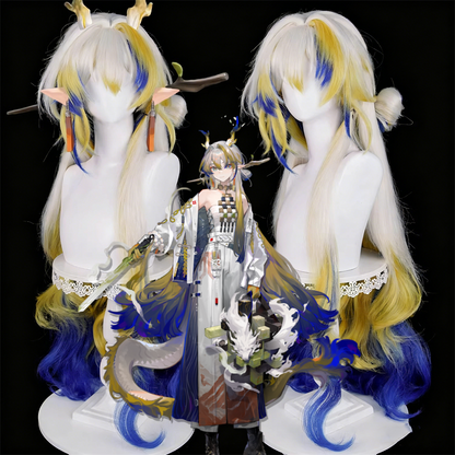 【In Stock】Game Arknights Cosplay Shu Cosplay Wig