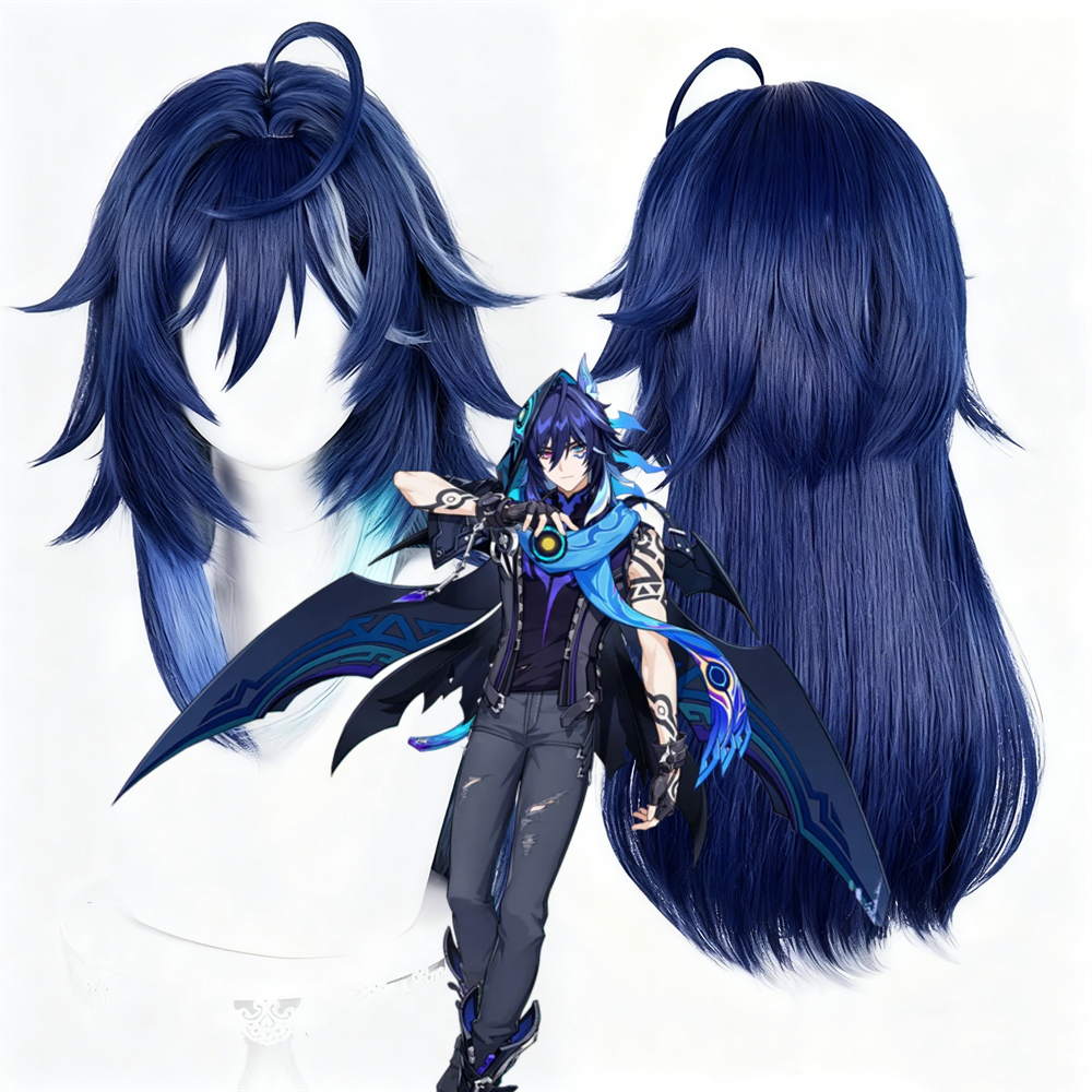 【In Stock】Game Genshin Impact Cosplay Ororon Cosplay Wig