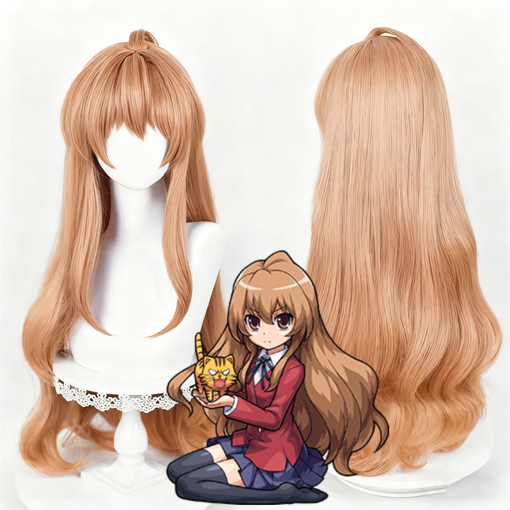 【In Stock】Anime Toradora! Cosplay Taiga Aisaka Cosplay Wig