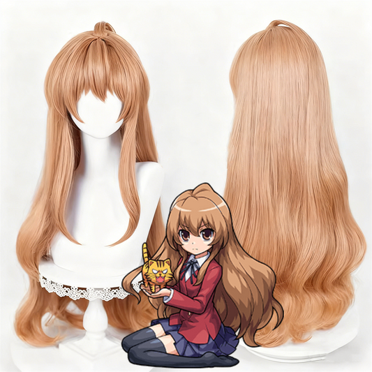 【In Stock】Anime Toradora! Cosplay Taiga Aisaka Cosplay Wig