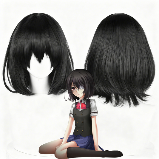 【In Stock】Movie Another Cosplay Mei Misaki Cosplay Wig