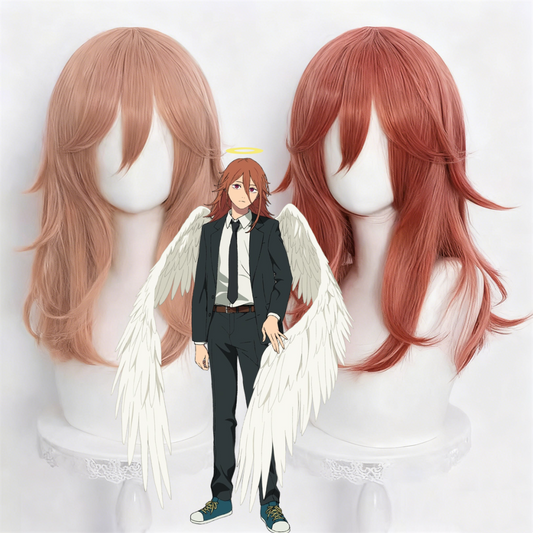 【In Stock】Anime Chainsaw Man Cosplay Angel Devil Cosplay Wig