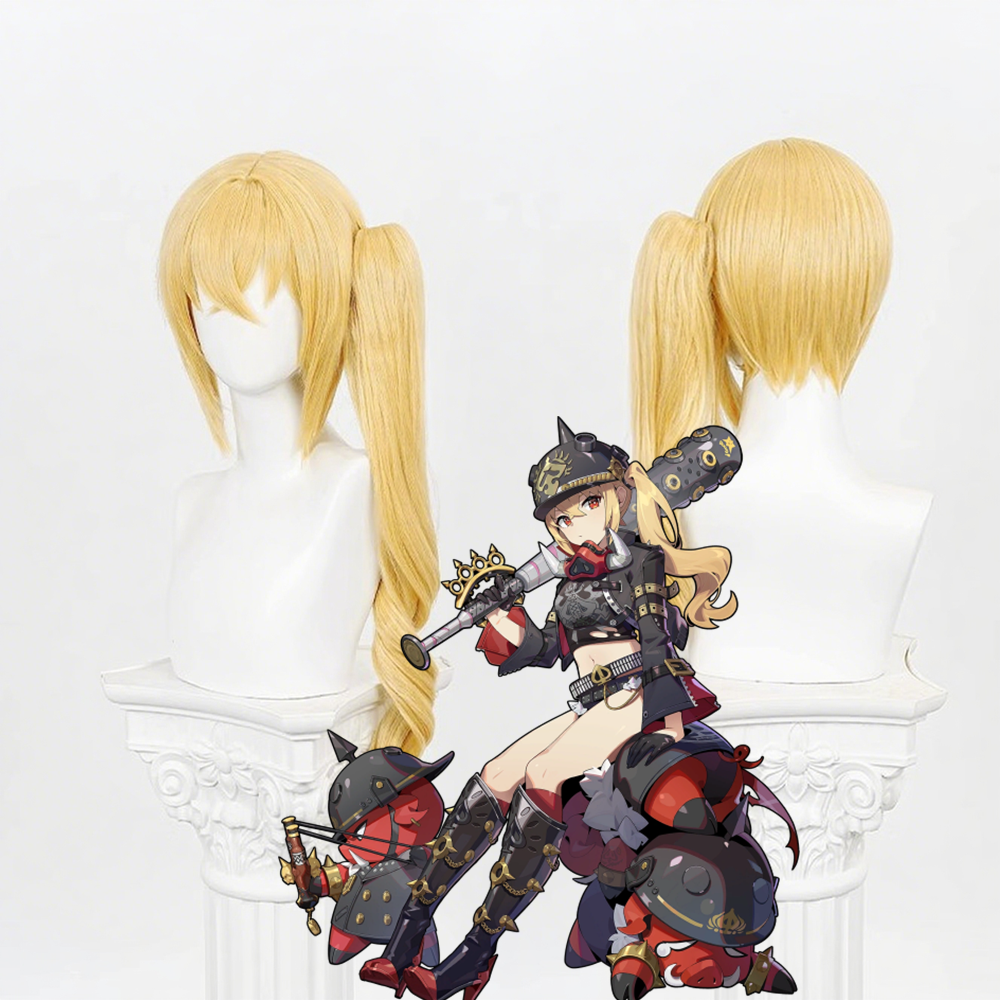 【In Stock】Game Zenless Zone Zero Cosplay Lucy Cosplay Wig