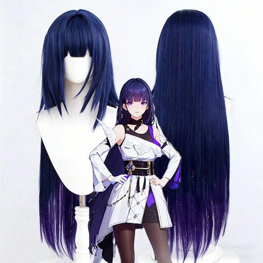 【In Stock】Game Honkai Impact 3rd Cosplay Raiden Mei Cosplay Wig