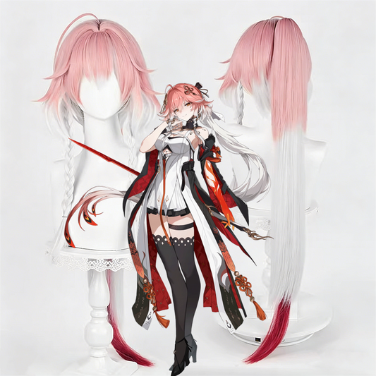 【In Stock】Game Wuthering Waves Cosplay Changli Cosplay Wig