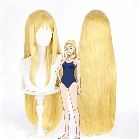 【In Stock】Anime サマータイムレンダ Summer Time Rendering Cosplay Ushio Kofune Cosplay Wig