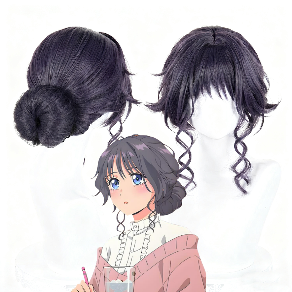 【In Stock】Anime The Fragrant Flower Blooms with Dignity Cosplay Kaoruko Waguri Updo Cosplay Wig