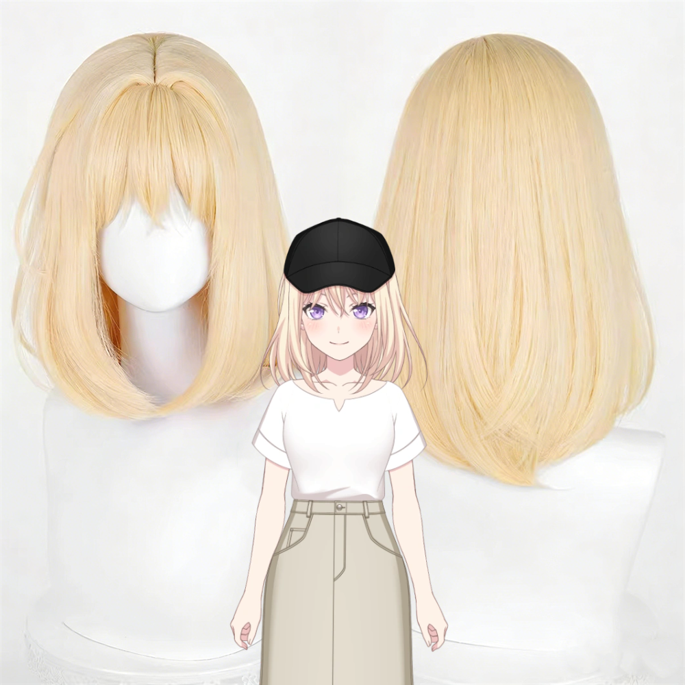 【In Stock】Anime BanG Dream! Ave Mujica Cosplay Doloris Uika Misumi Cosplay Wig