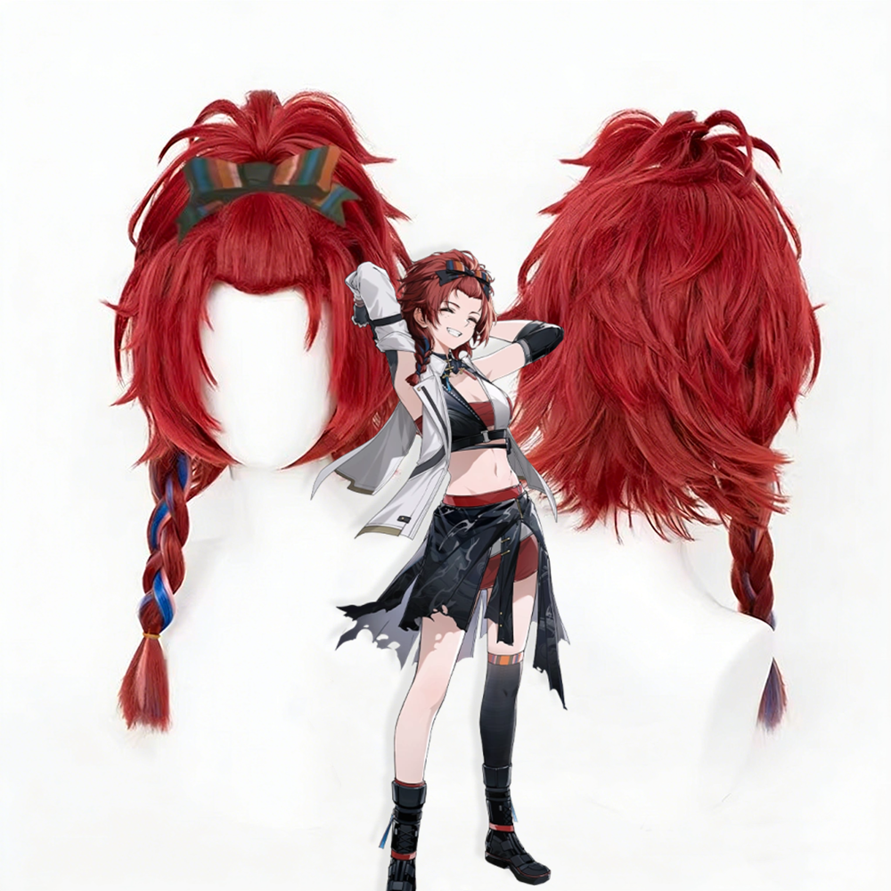【In Stock】Game Wuthering Waves Cosplay Chixia Cosplay Wig