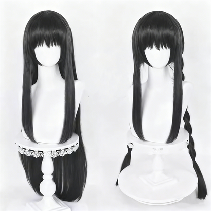 【In Stock】Anime Puella Magi Madoka Magica Cosplay Homura Akemi Cosplay Wig