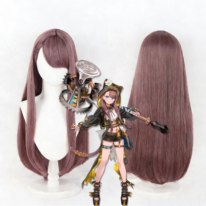 【In Stock】Game Arknights Cosplay Pepe Cosplay Wig