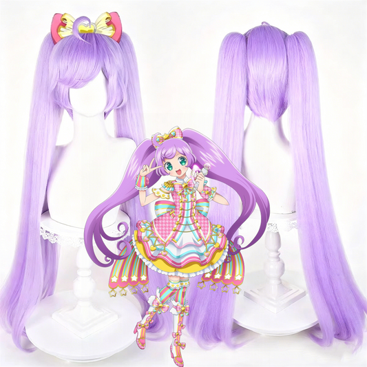 【In Stock】Anime プリパラ PriPara Cosplay Laala Manaka Cosplay Wig