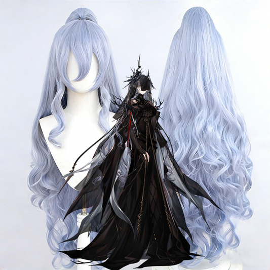 【In Stock】Game Arknights Cosplay Laqeramaline Cosplay Wig