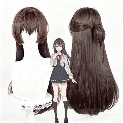 【In Stock】Anime Alya Sometimes Hides Her Feelings in Russian Cosplay すおう ゆき Yuki Suou Cosplay Wig