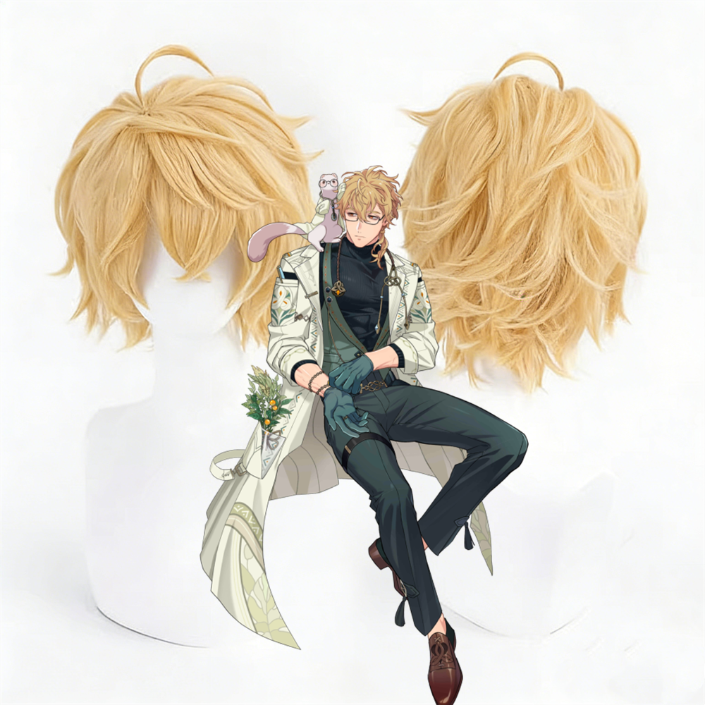 【In Stock】Game Nu:Carnival Cosplay Quincy Cosplay Wig