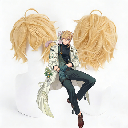 【In Stock】Game Nu:Carnival Cosplay Quincy Cosplay Wig