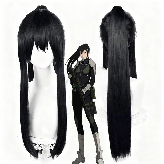 【In Stock】Anime Kaiju No. 8 Cosplay Mina Ashiro Cosplay Wig
