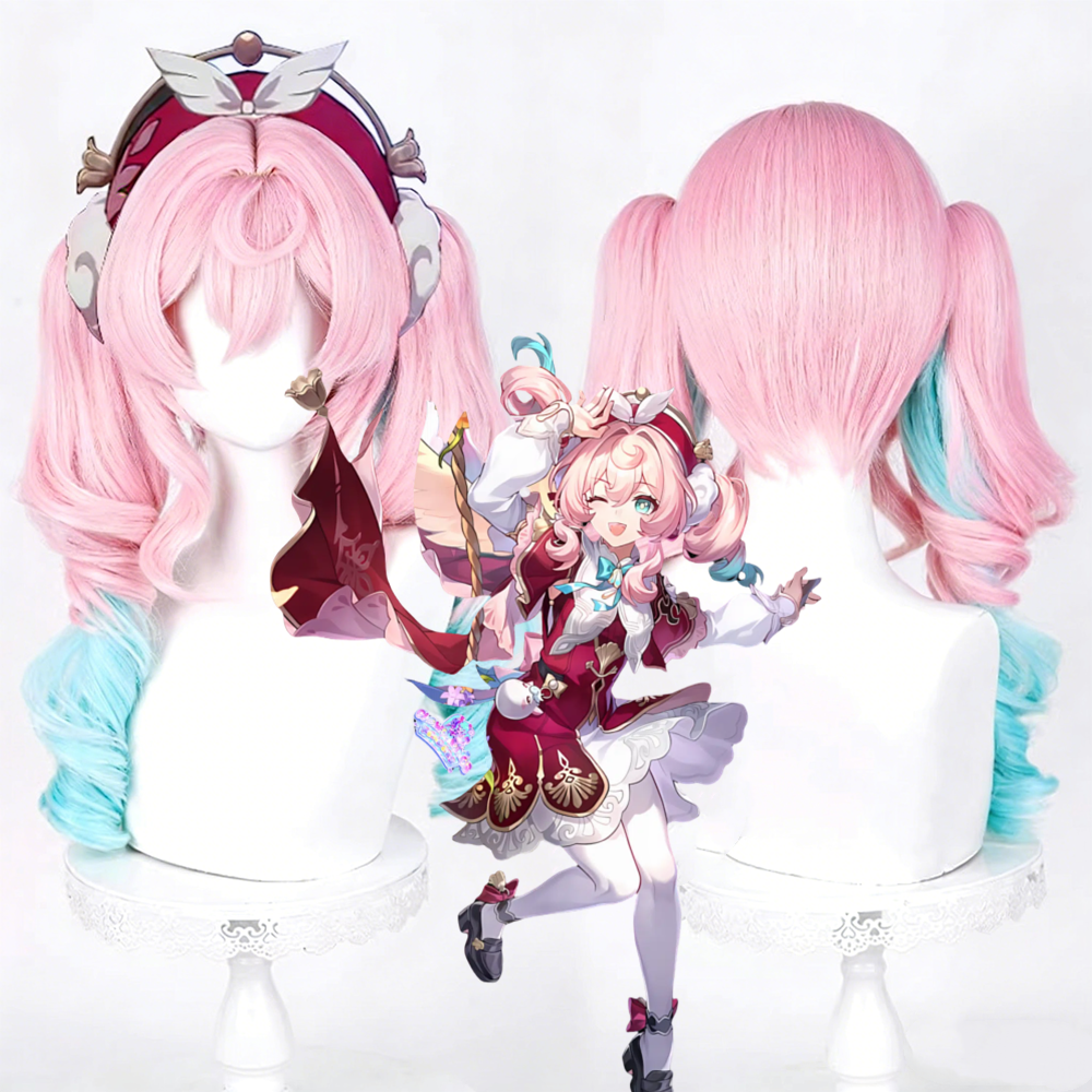 【In Stock】Game Honkai: Star Rail Cosplay Hyacine Cosplay Wig