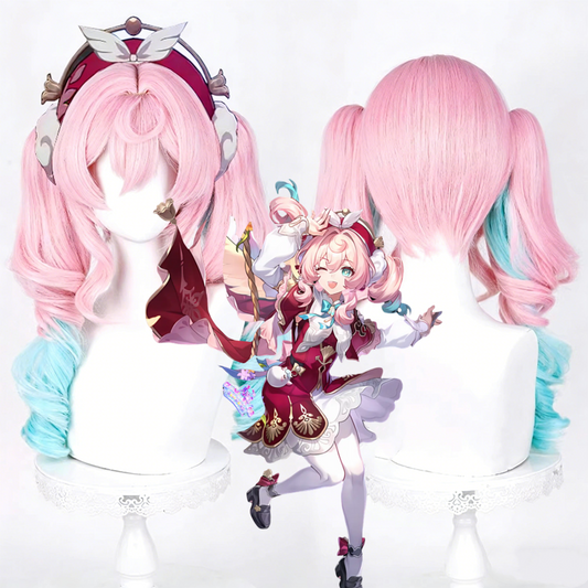 【In Stock】Game Honkai: Star Rail Cosplay Hyacine Cosplay Wig