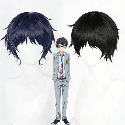 【In Stock】Anime Your Lie in April Cosplay Arima Kousei Cosplay Wig