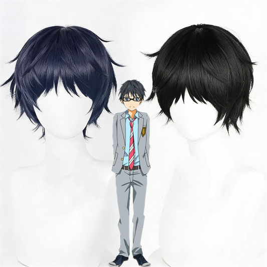 【In Stock】Anime Your Lie in April Cosplay Arima Kousei Cosplay Wig