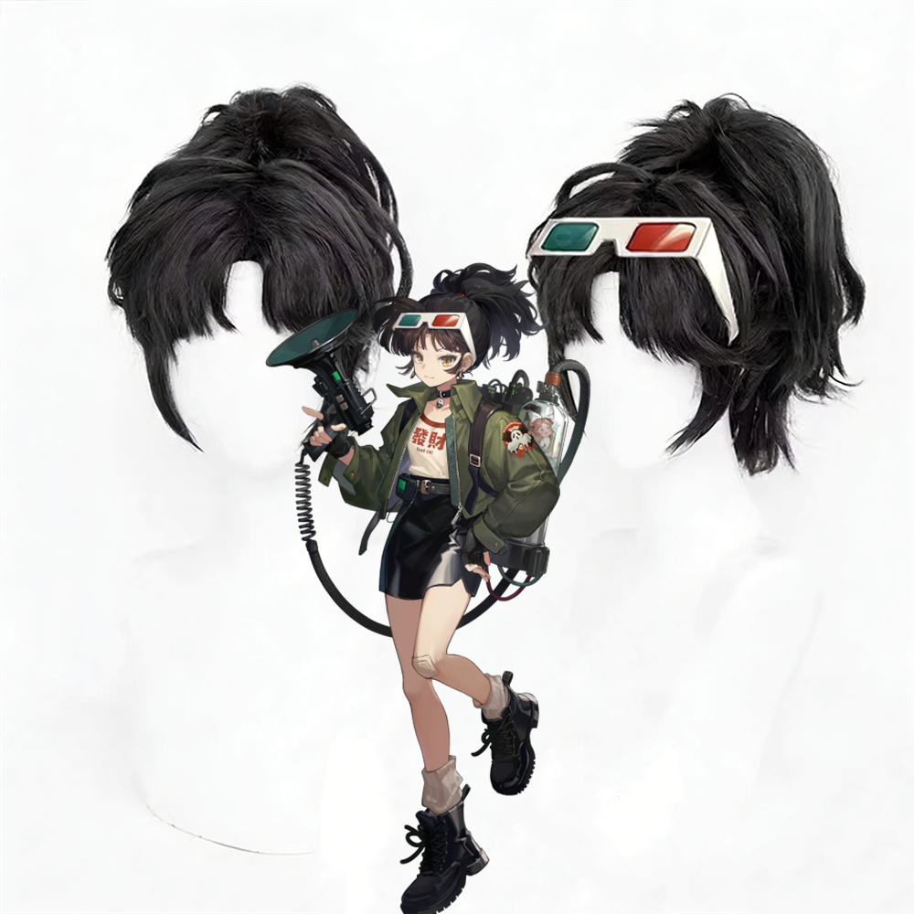 【In Stock】Game Reverse:1999 Cosplay An-an Lee Cosplay Wig