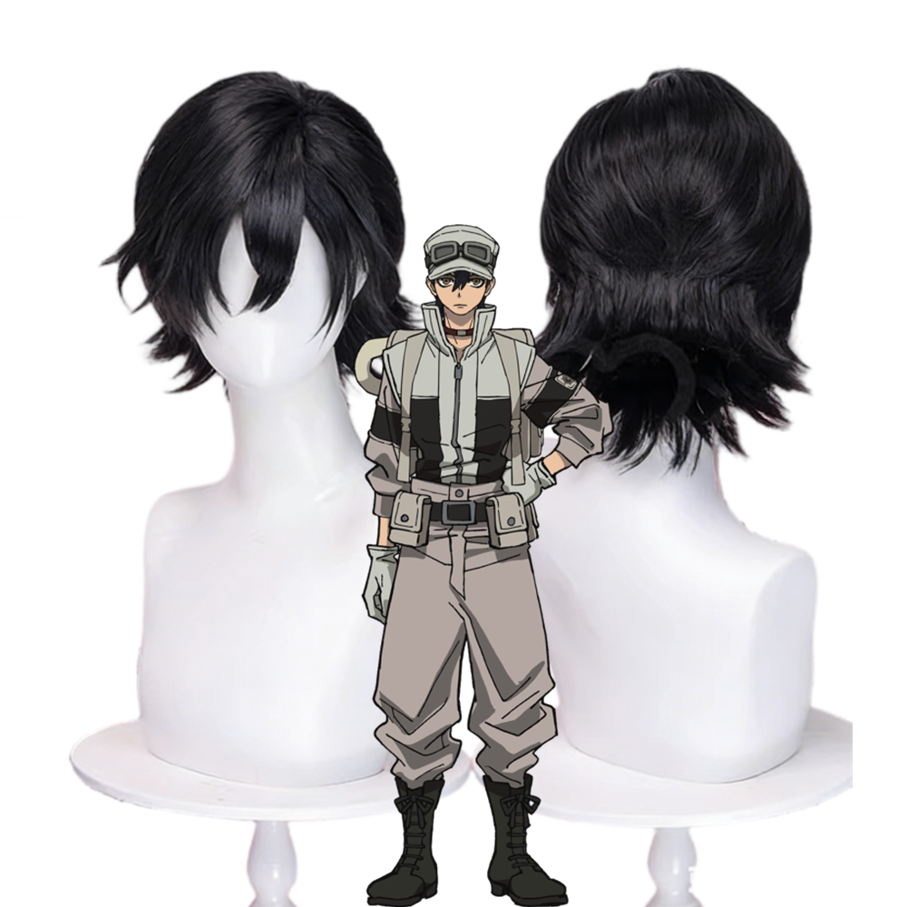 【In Stock】Anime Gachiakuta ガチアクタ Cosplay Follo Tunito フォロ・ツニート Cosplay Wig