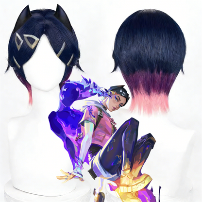 【In Stock】Game Valorant Cosplay Clove Cosplay Wig