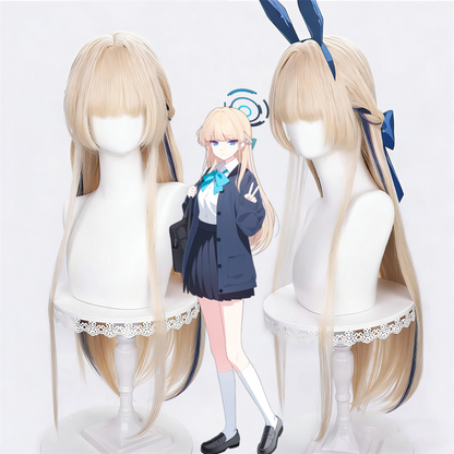 【In Stock】Game Azur Lane Cosplay Asuma Toki Cosplay Wig Long Hair