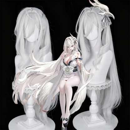 【In Stock】Game Azur Lane Cosplay Hakuhou Cosplay Wig