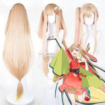 【In Stock】Anime Cosmic Princess Kaguya! Cosplay かぐや Kaguya Tsukuyomi Cosplay Wig