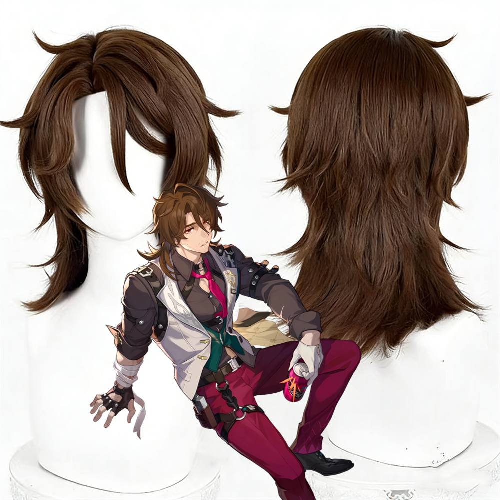 【In Stock】Game Honkai: Star Rail Cosplay Gallagher Cosplay Wig