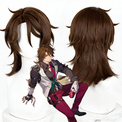 【In Stock】Game Honkai: Star Rail Cosplay Gallagher Cosplay Wig