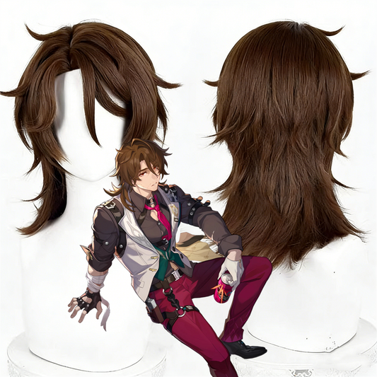 【In Stock】Game Honkai: Star Rail Cosplay Gallagher Cosplay Wig