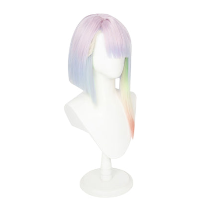 【In Stock】Anime Cyberpunk: Edgerunners Cosplay Lucyna Kushinada Cosplay Wig