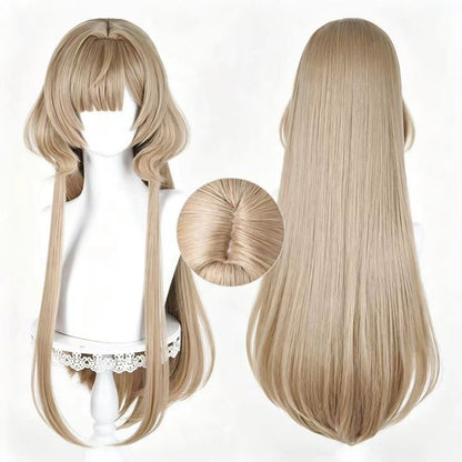 【In Stock】Game Genshin Impact Cosplay Marionette Sandrone Cosplay Wig
