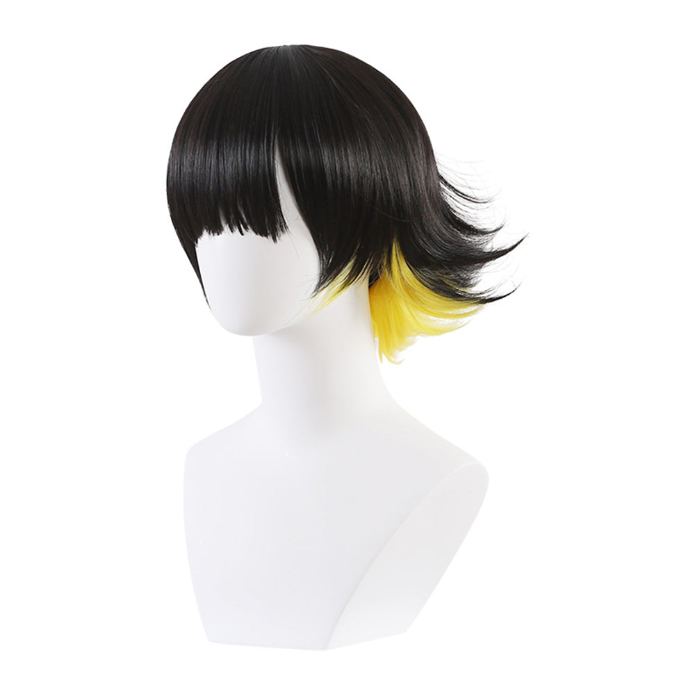 【In Stock】Anime Blue Lock Cosplay Meguru Bachira Cosplay Wig