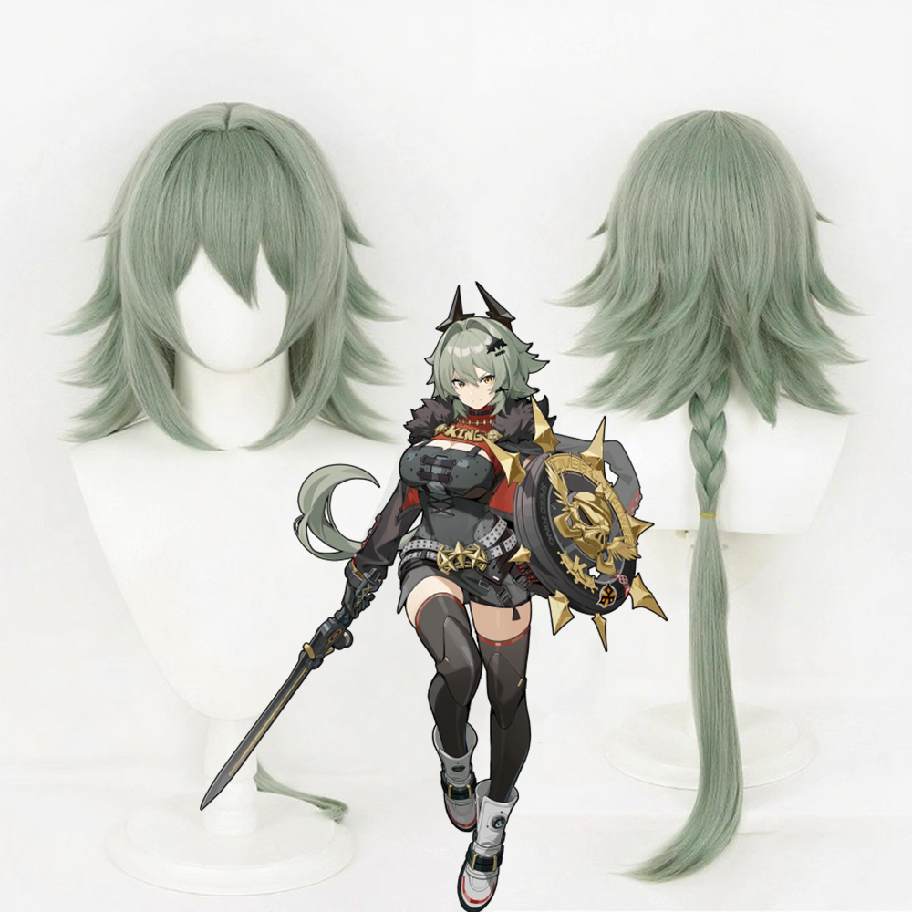 【In Stock】Game Zenless Zone Zero Cosplay Caesar King Cosplay Wig